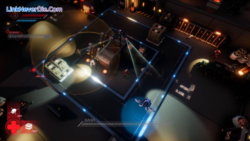Hình ảnh trong game Quantum Replica (screenshot) Hình ảnh trong game Quantum Replica (screenshot)