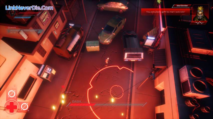 Hình ảnh trong game Quantum Replica (screenshot) Hình ảnh trong game Quantum Replica (screenshot)