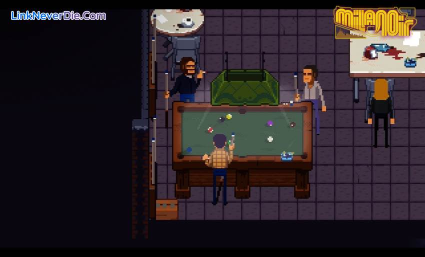 Hình ảnh trong game Milanoir (screenshot) Hình ảnh trong game Milanoir (screenshot)