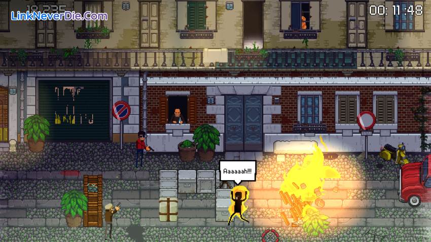 Hình ảnh trong game Milanoir (screenshot) Hình ảnh trong game Milanoir (screenshot)