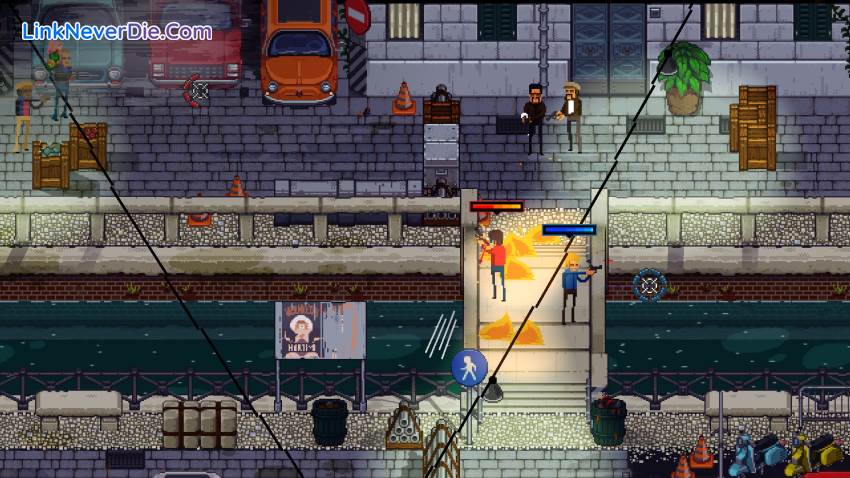 Hình ảnh trong game Milanoir (screenshot) Hình ảnh trong game Milanoir (screenshot)