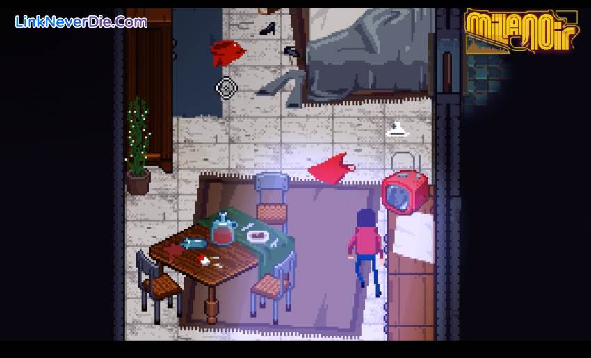 Hình ảnh trong game Milanoir (screenshot) Hình ảnh trong game Milanoir (screenshot)