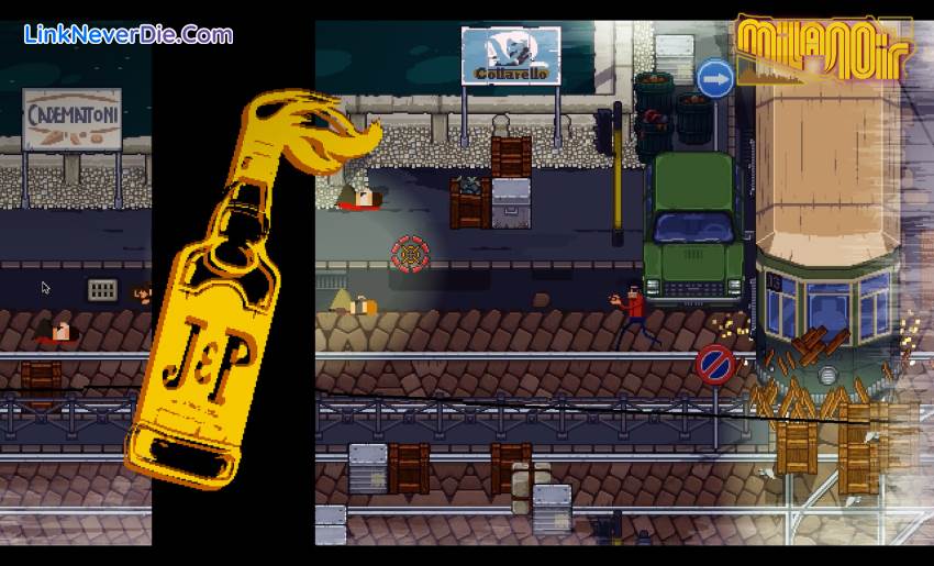 Hình ảnh trong game Milanoir (screenshot) Hình ảnh trong game Milanoir (screenshot)