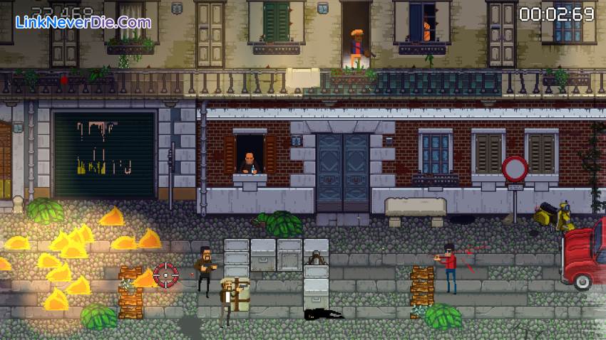 Hình ảnh trong game Milanoir (screenshot) Hình ảnh trong game Milanoir (screenshot)