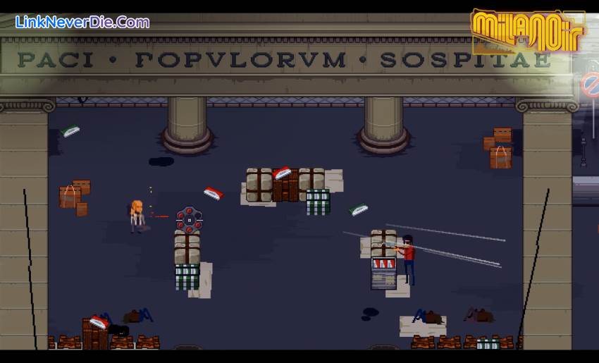 Hình ảnh trong game Milanoir (screenshot) Hình ảnh trong game Milanoir (screenshot)