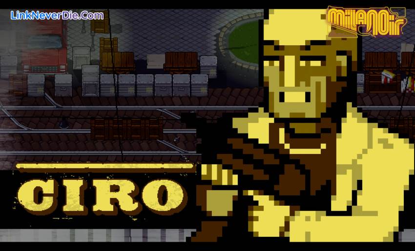 Hình ảnh trong game Milanoir (screenshot) Hình ảnh trong game Milanoir (screenshot)