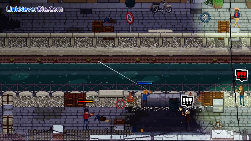 Hình ảnh trong game Milanoir (screenshot) Hình ảnh trong game Milanoir (screenshot)