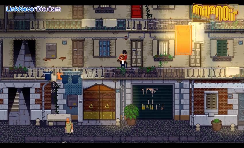 Hình ảnh trong game Milanoir (screenshot) Hình ảnh trong game Milanoir (screenshot)