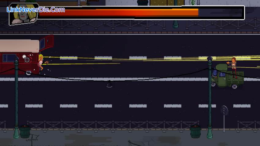 Hình ảnh trong game Milanoir (screenshot) Hình ảnh trong game Milanoir (screenshot)