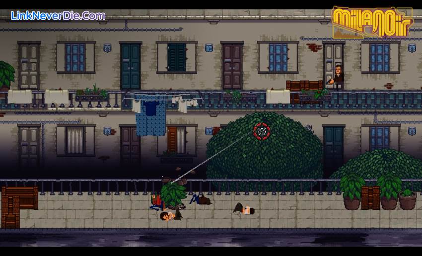 Hình ảnh trong game Milanoir (screenshot) Hình ảnh trong game Milanoir (screenshot)