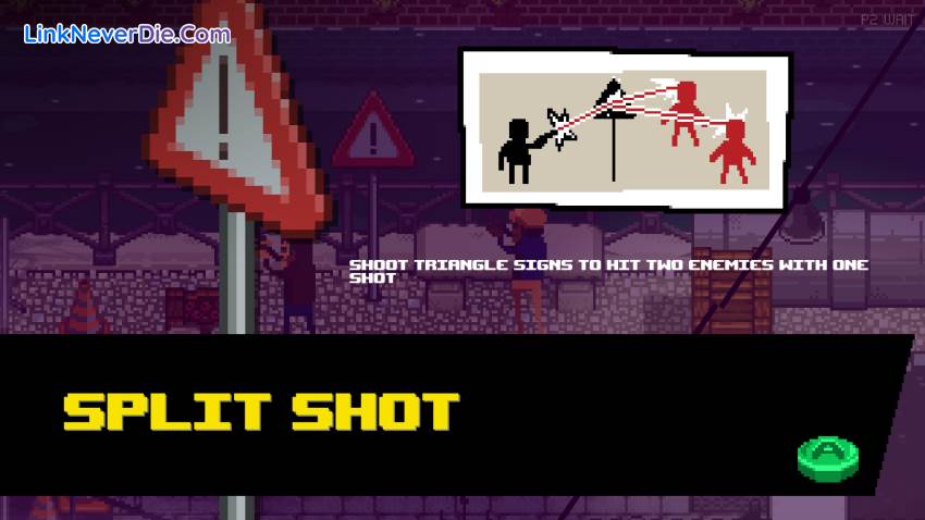 Hình ảnh trong game Milanoir (screenshot) Hình ảnh trong game Milanoir (screenshot)