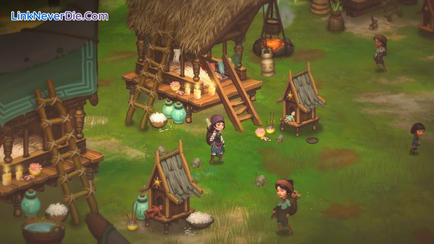 Hình ảnh trong game Smoke and Sacrifice (screenshot) Hình ảnh trong game Smoke and Sacrifice (screenshot)