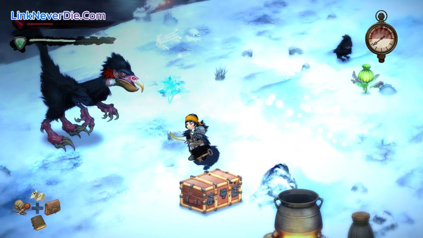 Hình ảnh trong game Smoke and Sacrifice (screenshot) Hình ảnh trong game Smoke and Sacrifice (screenshot)
