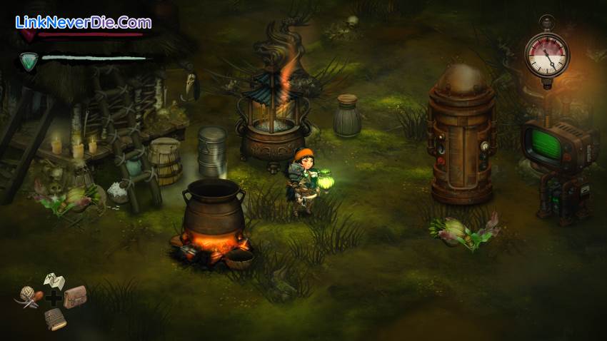 Hình ảnh trong game Smoke and Sacrifice (screenshot) Hình ảnh trong game Smoke and Sacrifice (screenshot)