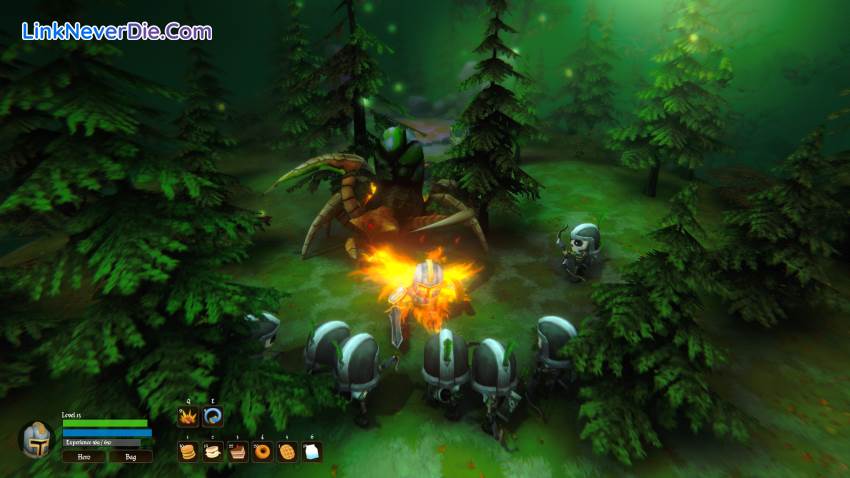 Hình ảnh trong game The Great Story of a Mighty Hero - Remastered (screenshot) Hình ảnh trong game The Great Story of a Mighty Hero - Remastered (screenshot)