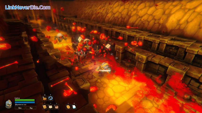 Hình ảnh trong game The Great Story of a Mighty Hero - Remastered (screenshot) Hình ảnh trong game The Great Story of a Mighty Hero - Remastered (screenshot)