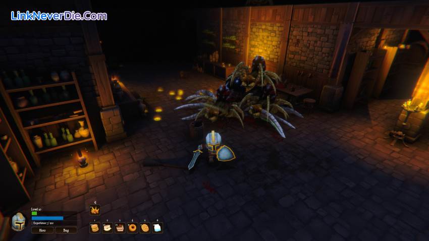Hình ảnh trong game The Great Story of a Mighty Hero - Remastered (screenshot) Hình ảnh trong game The Great Story of a Mighty Hero - Remastered (screenshot)