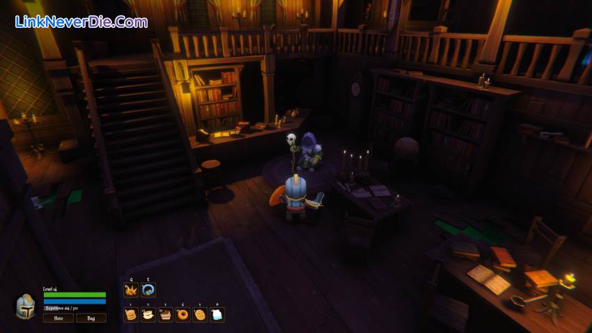 Hình ảnh trong game The Great Story of a Mighty Hero - Remastered (screenshot) Hình ảnh trong game The Great Story of a Mighty Hero - Remastered (screenshot)