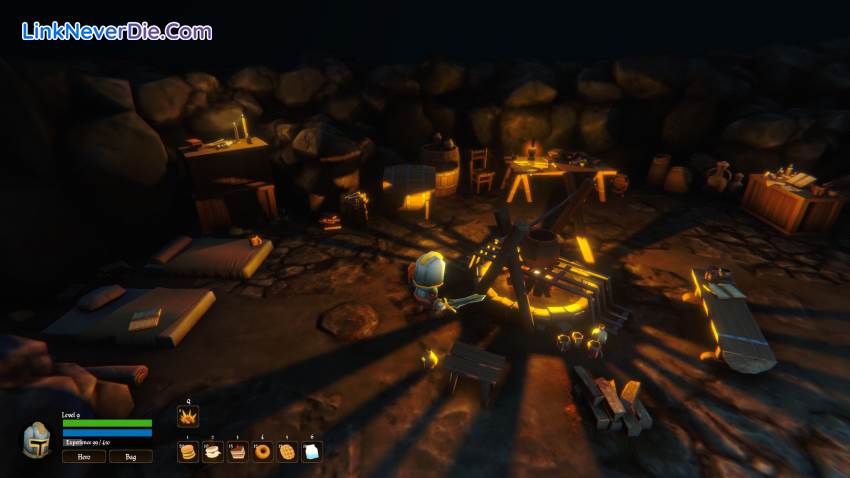 Hình ảnh trong game The Great Story of a Mighty Hero - Remastered (screenshot) Hình ảnh trong game The Great Story of a Mighty Hero - Remastered (screenshot)