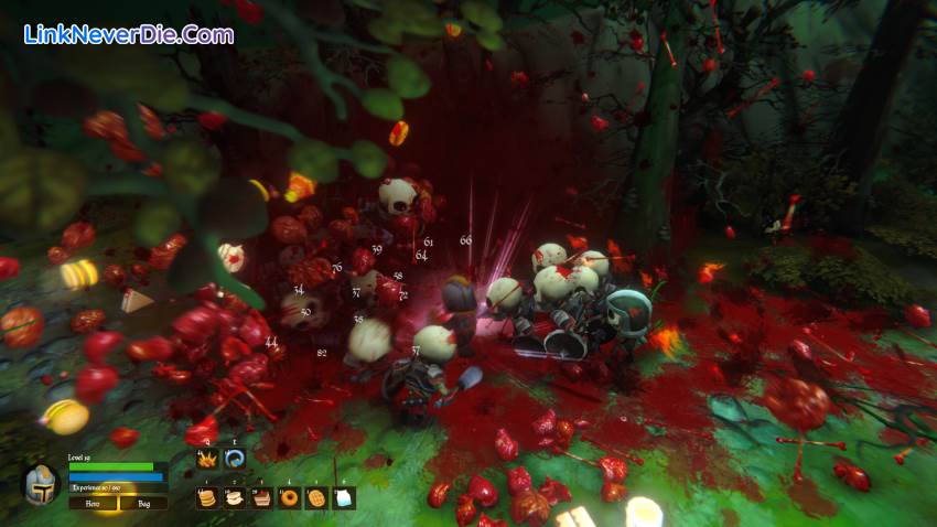 Hình ảnh trong game The Great Story of a Mighty Hero - Remastered (screenshot) Hình ảnh trong game The Great Story of a Mighty Hero - Remastered (screenshot)