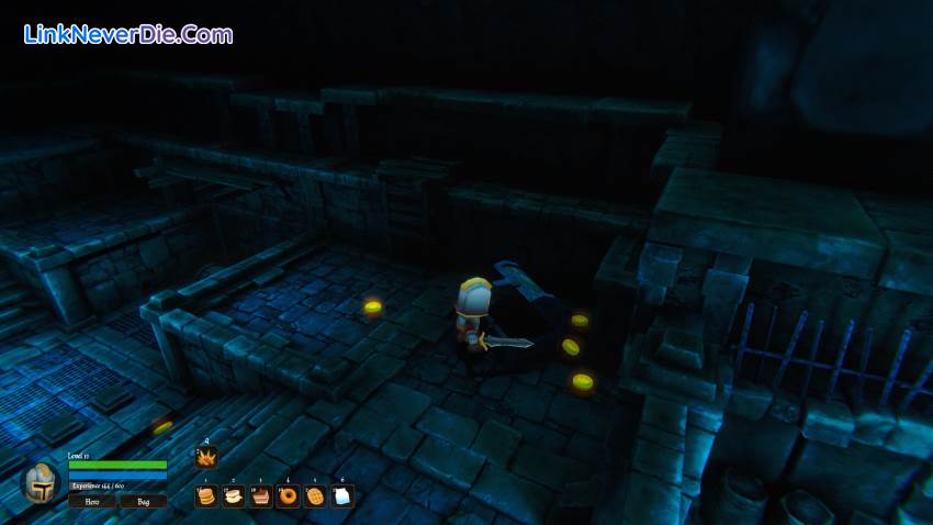 Hình ảnh trong game The Great Story of a Mighty Hero - Remastered (screenshot) Hình ảnh trong game The Great Story of a Mighty Hero - Remastered (screenshot)