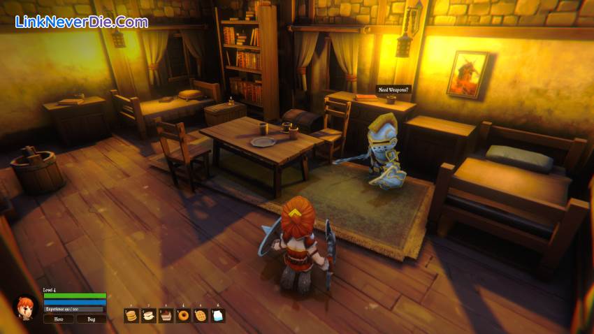 Hình ảnh trong game The Great Story of a Mighty Hero - Remastered (screenshot) Hình ảnh trong game The Great Story of a Mighty Hero - Remastered (screenshot)
