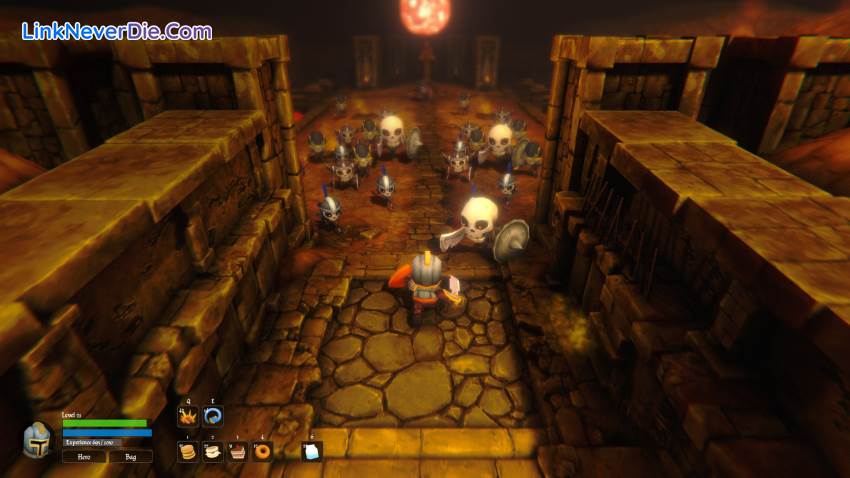 Hình ảnh trong game The Great Story of a Mighty Hero - Remastered (screenshot) Hình ảnh trong game The Great Story of a Mighty Hero - Remastered (screenshot)