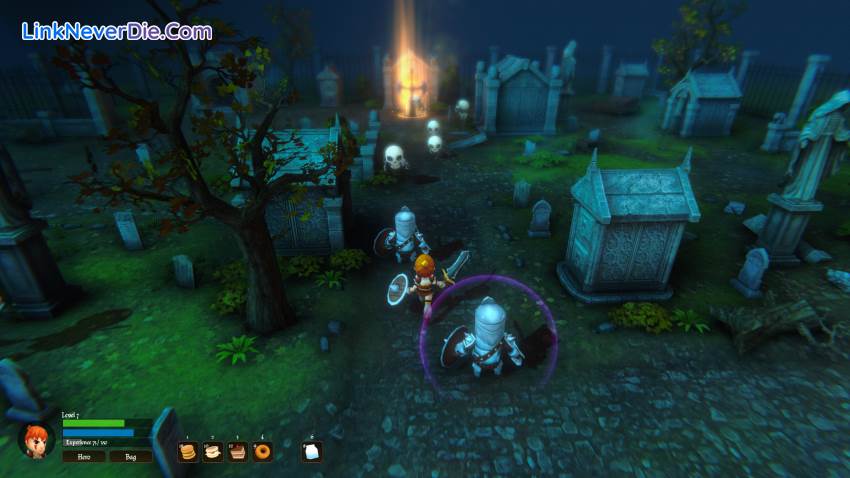 Hình ảnh trong game The Great Story of a Mighty Hero - Remastered (screenshot) Hình ảnh trong game The Great Story of a Mighty Hero - Remastered (screenshot)