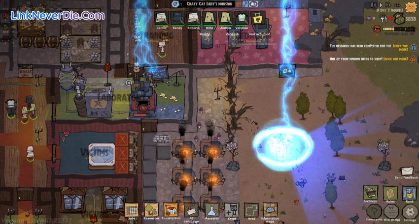 Hình ảnh trong game MachiaVillain (screenshot) Hình ảnh trong game MachiaVillain (screenshot)