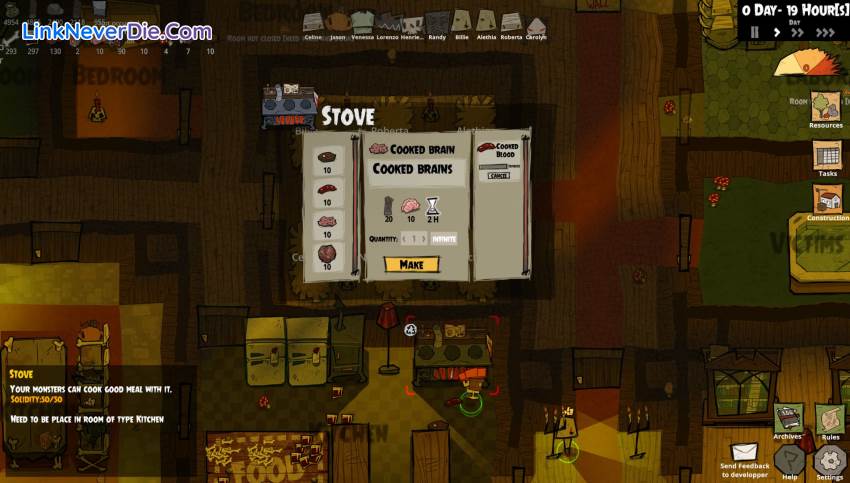 Hình ảnh trong game MachiaVillain (screenshot) Hình ảnh trong game MachiaVillain (screenshot)