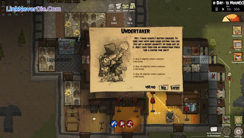 Hình ảnh trong game MachiaVillain (screenshot) Hình ảnh trong game MachiaVillain (screenshot)