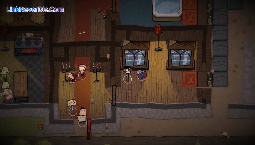 Hình ảnh trong game MachiaVillain (screenshot) Hình ảnh trong game MachiaVillain (screenshot)