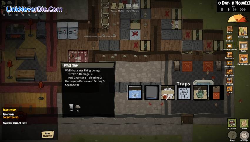 Hình ảnh trong game MachiaVillain (screenshot) Hình ảnh trong game MachiaVillain (screenshot)