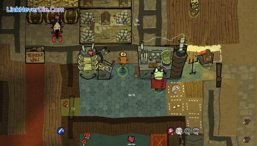 Hình ảnh trong game MachiaVillain (screenshot) Hình ảnh trong game MachiaVillain (screenshot)