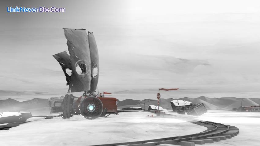 Hình ảnh trong game FAR: Lone Sails (screenshot) Hình ảnh trong game FAR: Lone Sails (screenshot)
