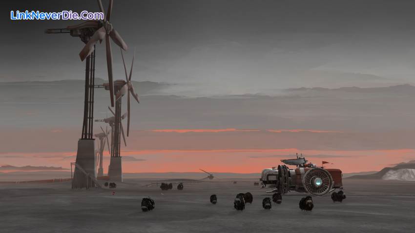 Hình ảnh trong game FAR: Lone Sails (screenshot) Hình ảnh trong game FAR: Lone Sails (screenshot)