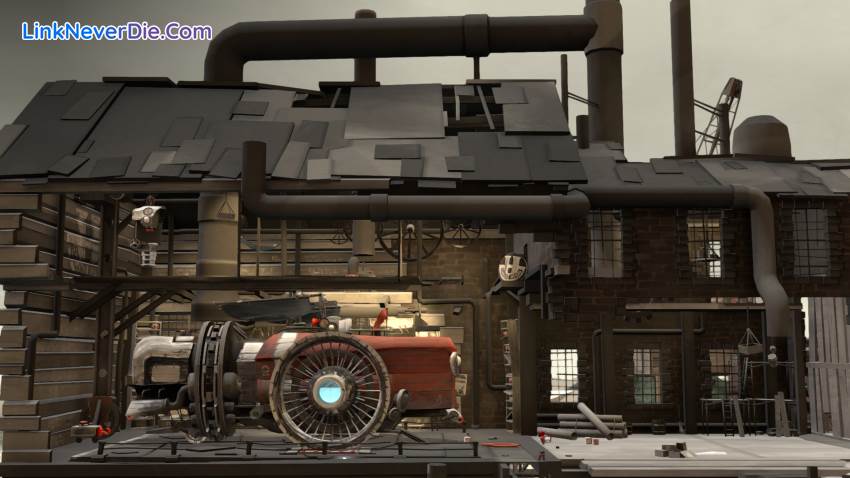 Hình ảnh trong game FAR: Lone Sails (screenshot) Hình ảnh trong game FAR: Lone Sails (screenshot)