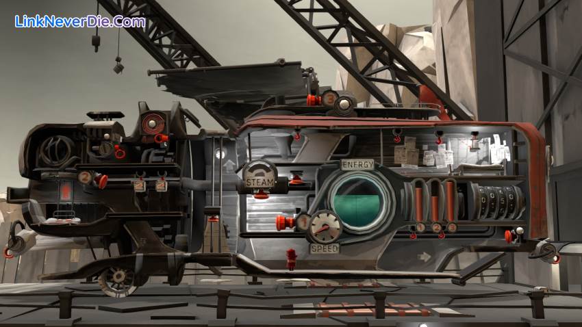 Hình ảnh trong game FAR: Lone Sails (screenshot) Hình ảnh trong game FAR: Lone Sails (screenshot)