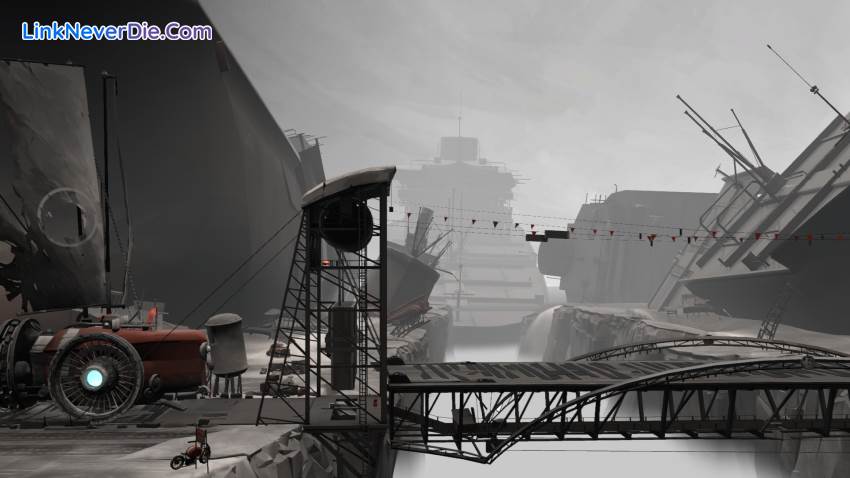 Hình ảnh trong game FAR: Lone Sails (screenshot) Hình ảnh trong game FAR: Lone Sails (screenshot)