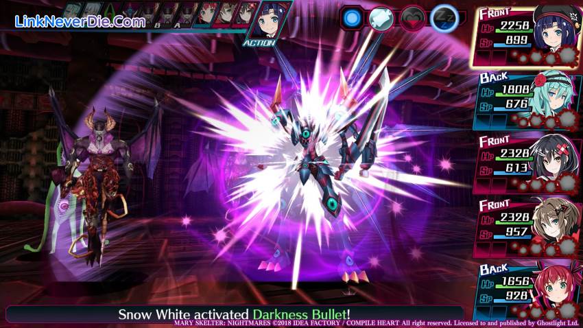 Hình ảnh trong game Mary Skelter: Nightmares (screenshot) Hình ảnh trong game Mary Skelter: Nightmares (screenshot)