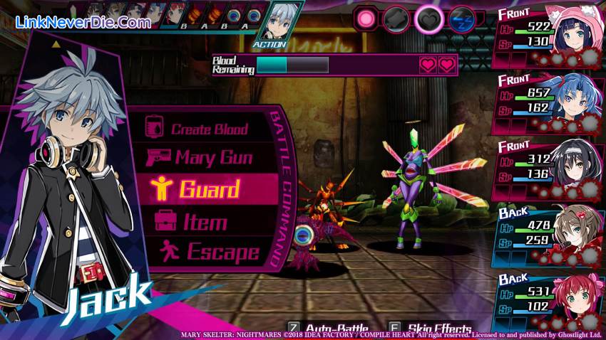 Hình ảnh trong game Mary Skelter: Nightmares (screenshot) Hình ảnh trong game Mary Skelter: Nightmares (screenshot)