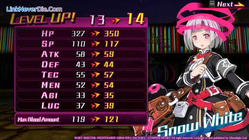 Hình ảnh trong game Mary Skelter: Nightmares (screenshot) Hình ảnh trong game Mary Skelter: Nightmares (screenshot)