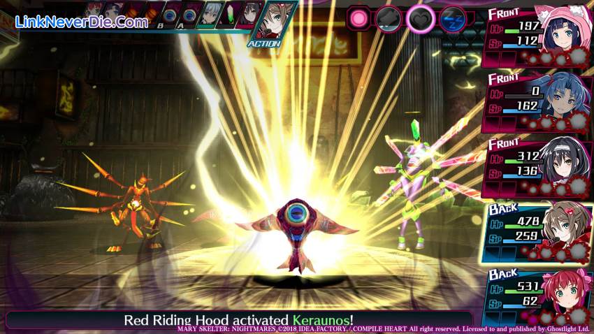 Hình ảnh trong game Mary Skelter: Nightmares (screenshot) Hình ảnh trong game Mary Skelter: Nightmares (screenshot)