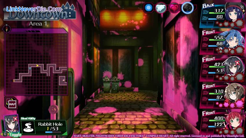 Hình ảnh trong game Mary Skelter: Nightmares (screenshot) Hình ảnh trong game Mary Skelter: Nightmares (screenshot)