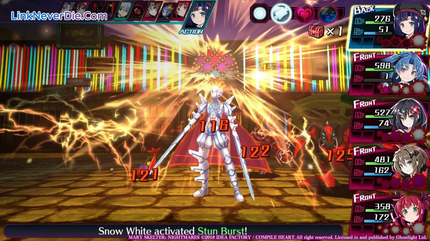 Hình ảnh trong game Mary Skelter: Nightmares (screenshot) Hình ảnh trong game Mary Skelter: Nightmares (screenshot)