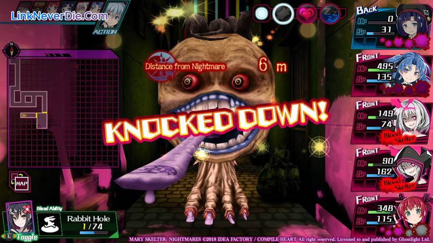 Hình ảnh trong game Mary Skelter: Nightmares (screenshot) Hình ảnh trong game Mary Skelter: Nightmares (screenshot)