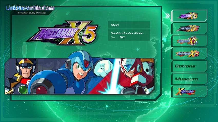 Hình ảnh trong game Mega Man X Legacy Collection 2 (screenshot) Hình ảnh trong game Mega Man X Legacy Collection 2 (screenshot)