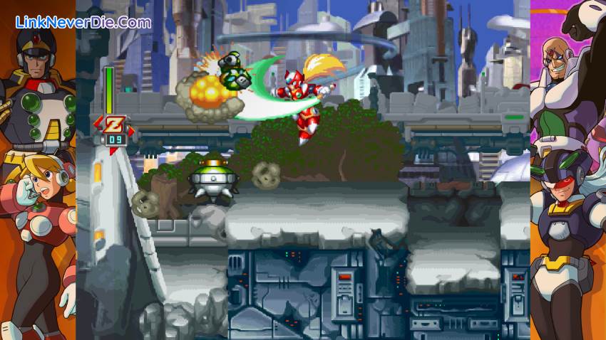 Hình ảnh trong game Mega Man X Legacy Collection 2 (screenshot) Hình ảnh trong game Mega Man X Legacy Collection 2 (screenshot)