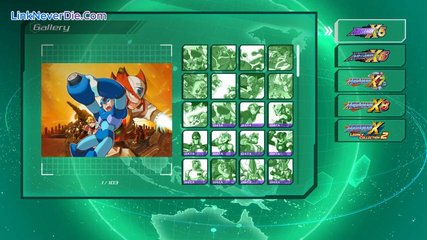 Hình ảnh trong game Mega Man X Legacy Collection 2 (screenshot) Hình ảnh trong game Mega Man X Legacy Collection 2 (screenshot)