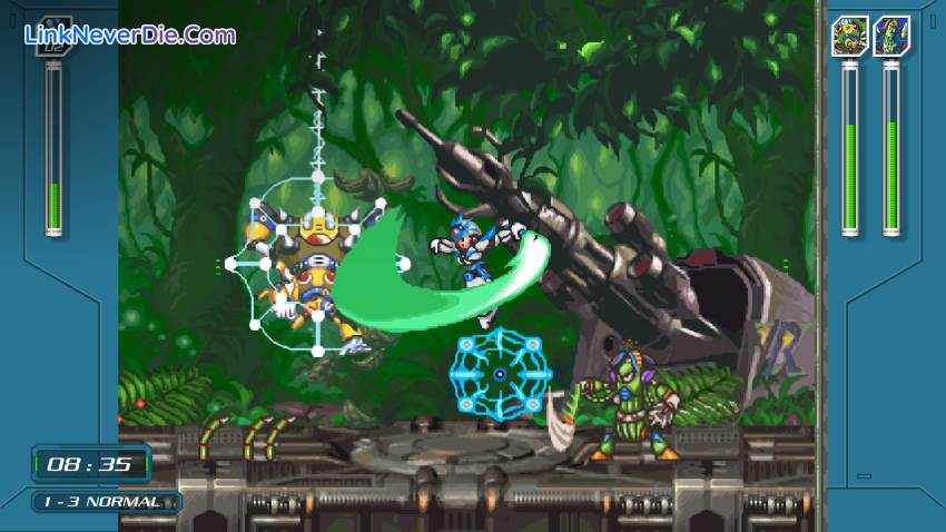Hình ảnh trong game Mega Man X Legacy Collection 2 (screenshot) Hình ảnh trong game Mega Man X Legacy Collection 2 (screenshot)